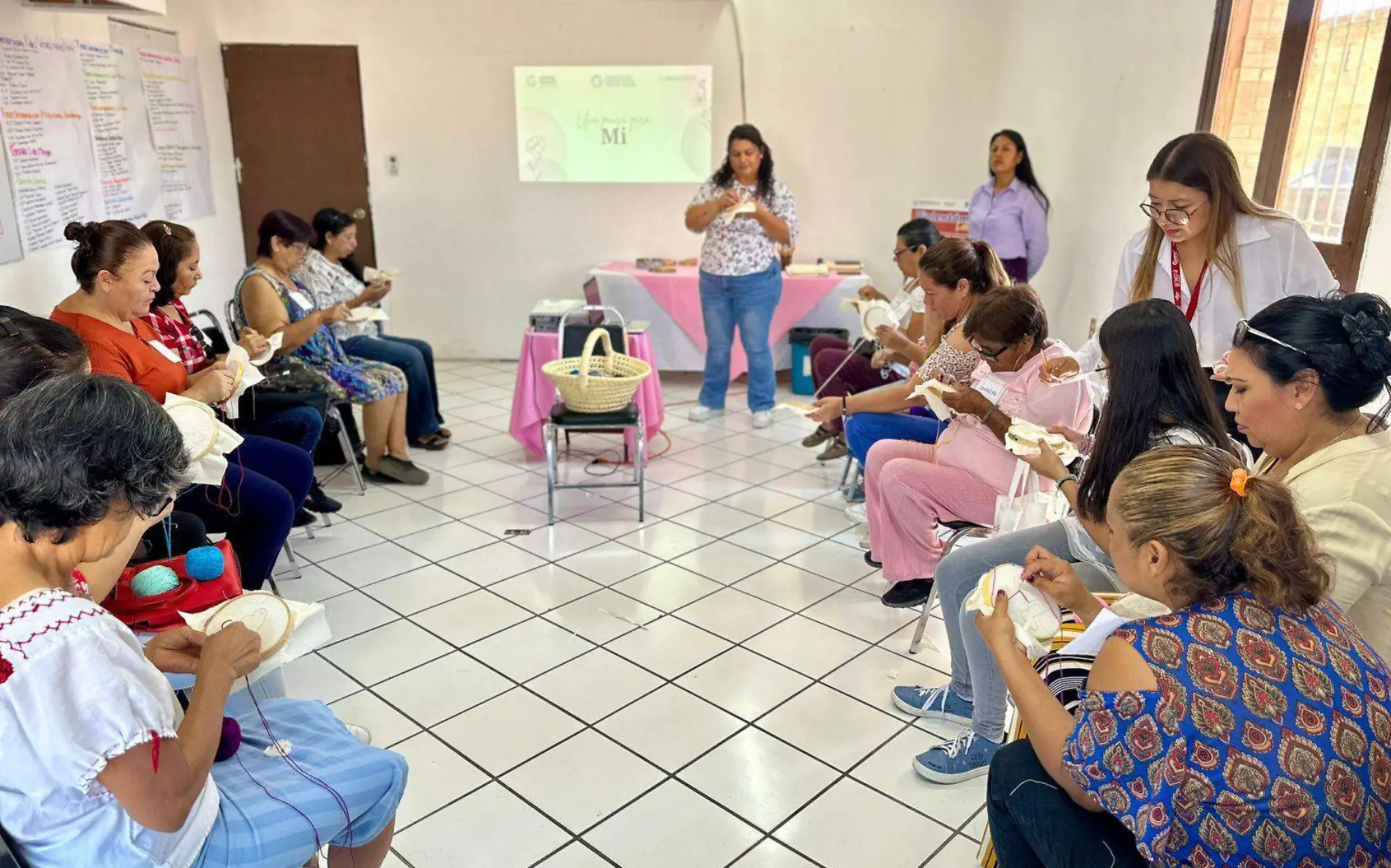 Convocan a gomezpalatinas al taller “Un momento para mí”